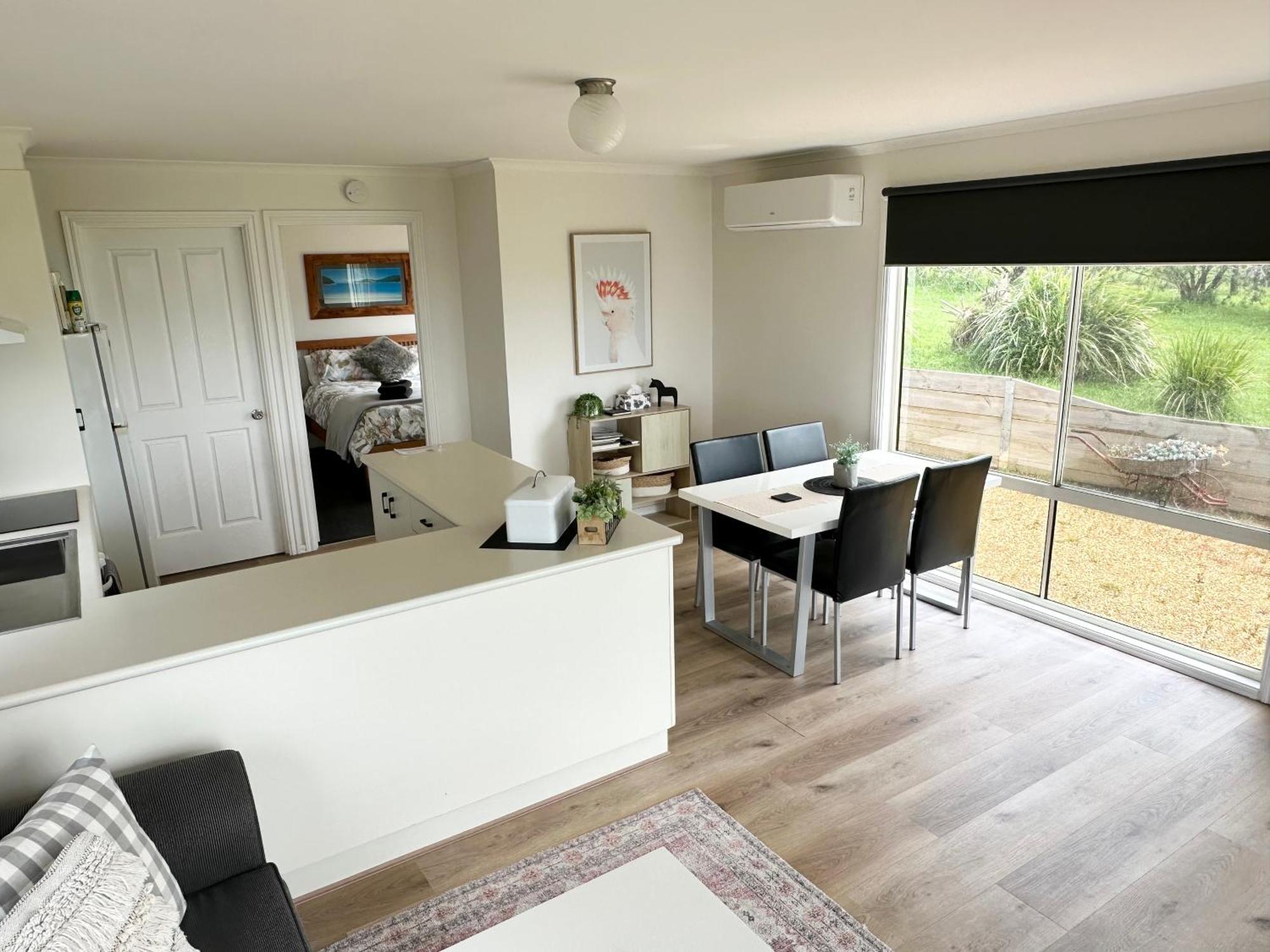 Tidal Dreaming Seaview Cottages Yanakie Extérieur photo