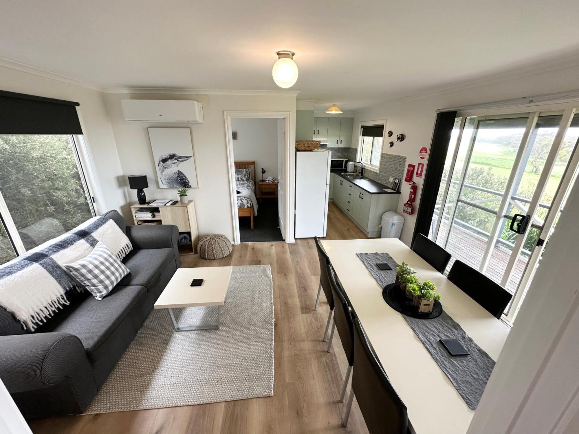 Tidal Dreaming Seaview Cottages Yanakie Extérieur photo