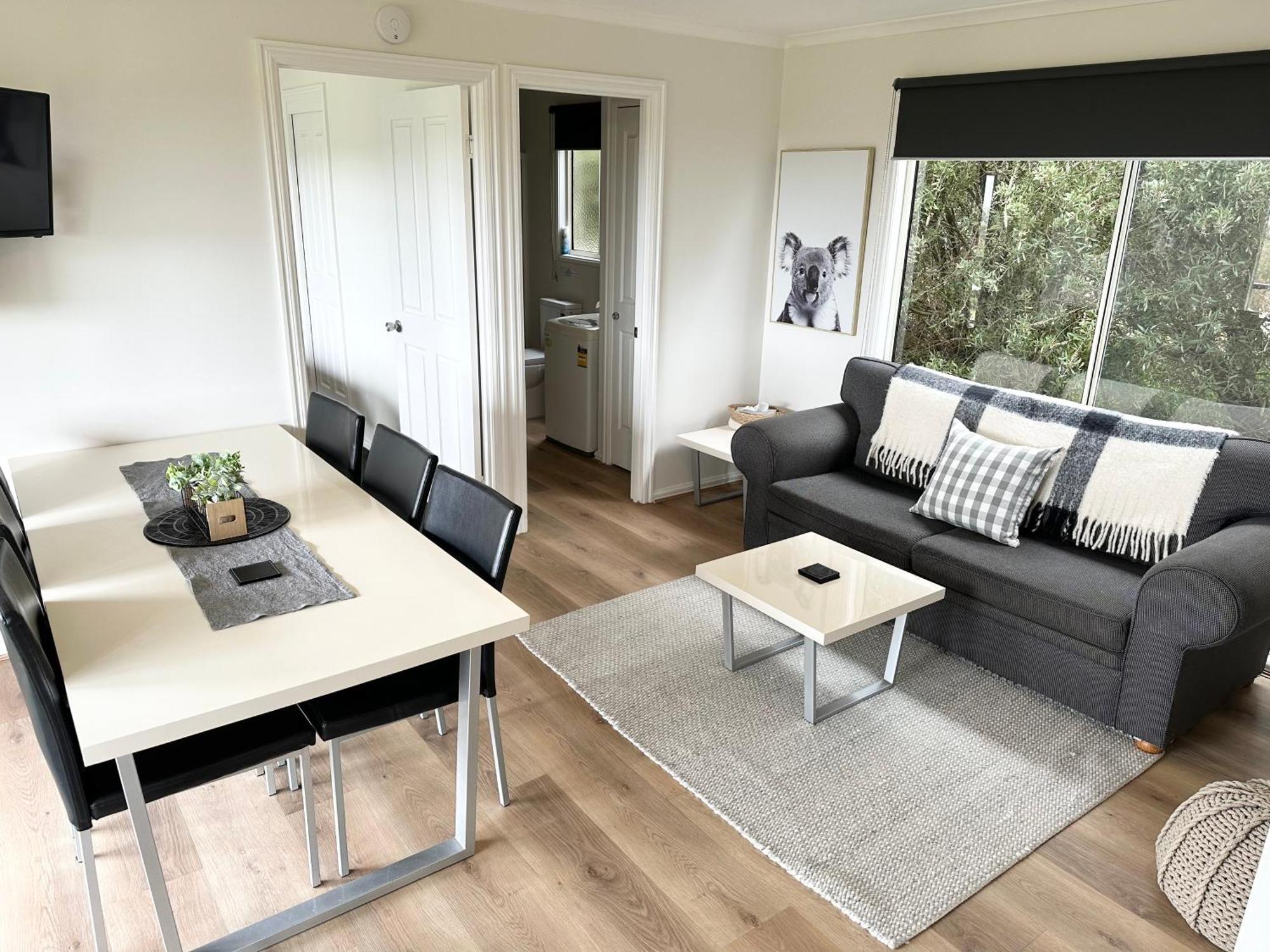 Tidal Dreaming Seaview Cottages Yanakie Extérieur photo